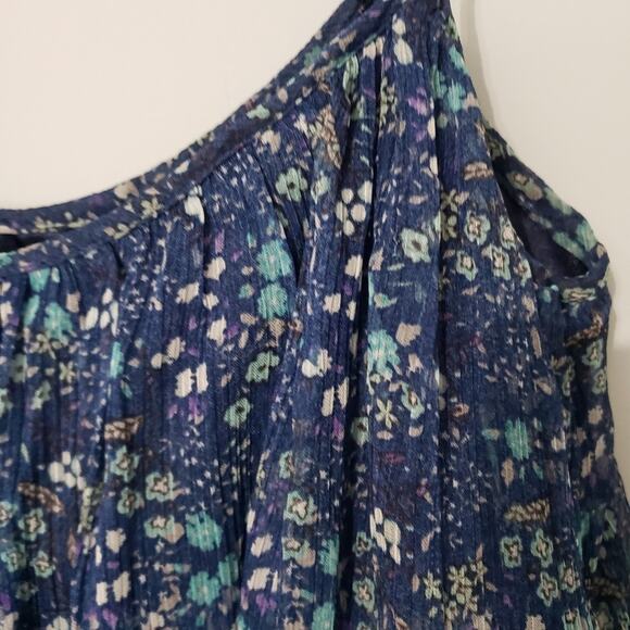 Liberty Floral Mini Dress - Picture 3 of 10